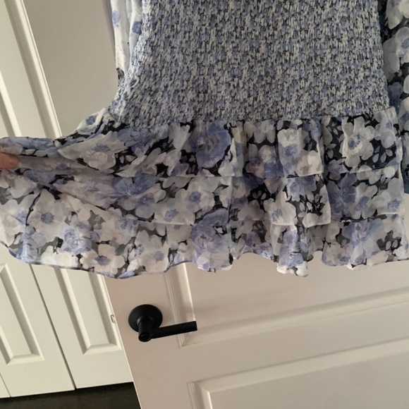 Maternity Dress / Baby Shower Mini Dress - Picture 8 of 8